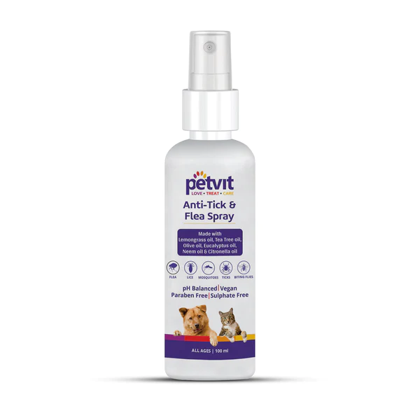 Anti-Tick & Flea Spray